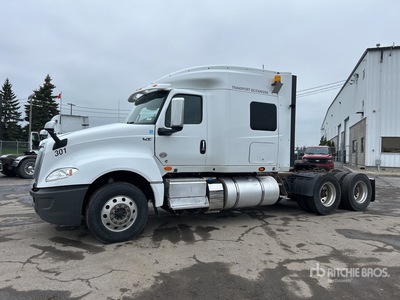 2019 International LT625 6x4 T/A Sleeper Truck Tractor