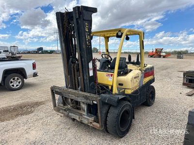 2014 Hyster H120FT 11450 lb Pneumatic Tire Forklift (Inoperable)