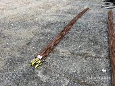 Quantity of Rebar #3 3/8 20ft L
