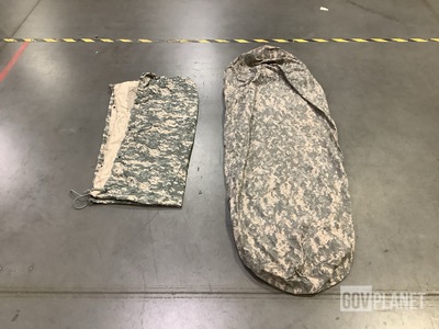 (49) Bivy Covers & (5) Tarpaulins