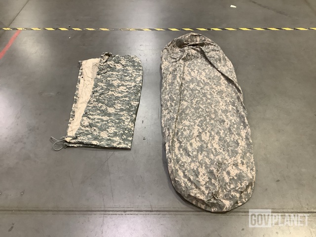 (49) Bivy Covers & (5) Tarpaulins