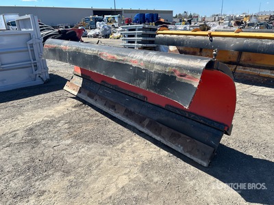 Tenco 12 ft Hydraulic Reversing トラック プラウ - Fits Truck