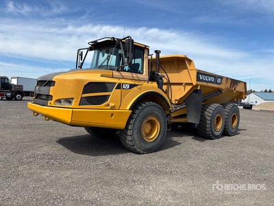 2012 Volvo A25F Articulated Dump Truck