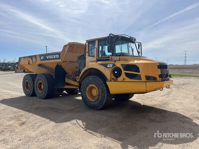 2012 Volvo A25F Articulated Dump Truck