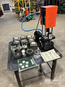 Hose Crimper w/ 7 Die Sizes & S20003T-4922 Pump