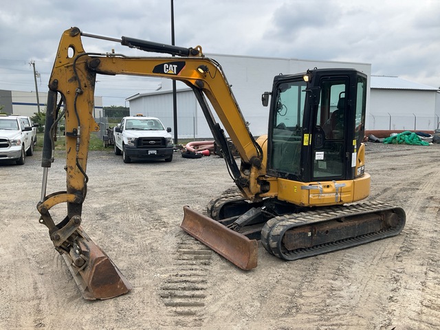 2014 Cat 305E2 CR Mini Excavator 2014 Cat 305E2 CR Mini Excavator