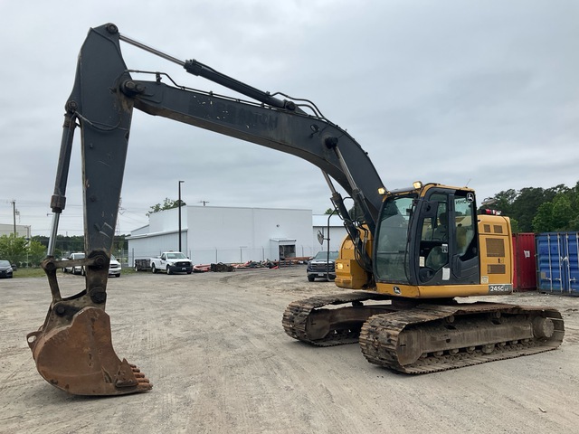 2014 John Deere 245G LC Tracked Excavator 2014 John Deere 245G LC Tracked Excavator