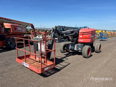 2017 Skyjack SJ46AJ 4WD Dual Fuel Articulating Boom Lift