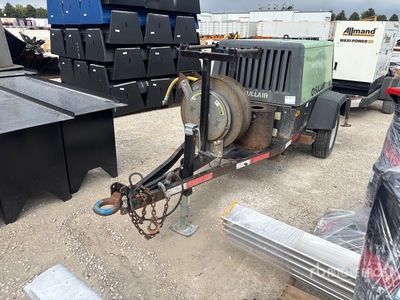 2006 Sullair 185 Mobile Compressore