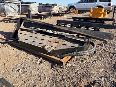 2026 GIYI GY-SF60 59 in Skid Steer Forks