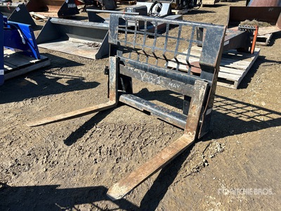 36 in Skid Steer Forks
