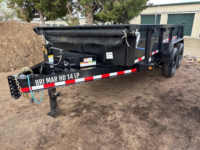 2023 Big Tex 14 ft T/A End Dump Trailer