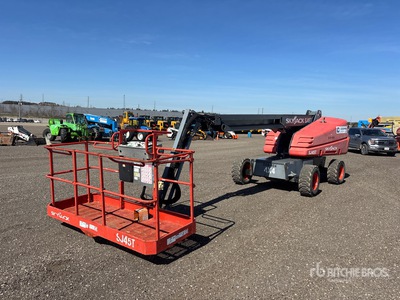 2018 Skyjack SJ45T 4WD Diesel Telescopic Boom Lift