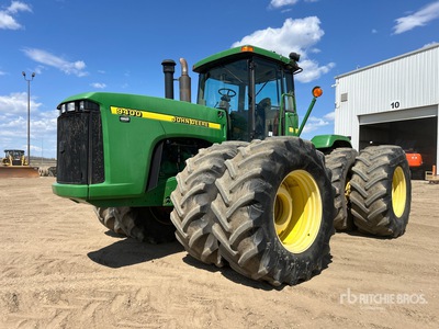 1998 John Deere 9400 Articulated 4WD Tractor