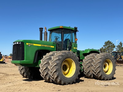 1998 John Deere 9400 Knickgelenktertraktor