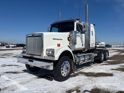2010 Western Star 4900FA 6x4 T/A Sleeper Truck Tractor