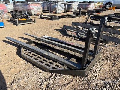 2026 GIYI GY-DHC 59 in Skid Steer Forks