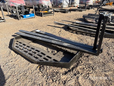 2026 GIYI GY-DHC 59 in Skid Steer Forks