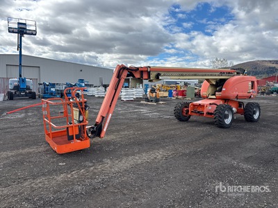 2010 JLG 660SJ 4WD Dual Fuel Telescopische hoogwerker