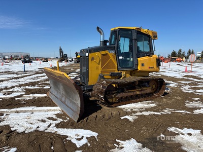 2017 John Deere 650K LGP Crawler Dozer