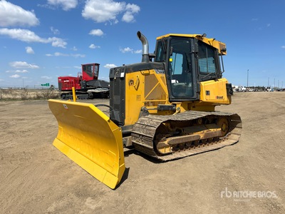 2017 John Deere 650K LGP Crawler Dozer