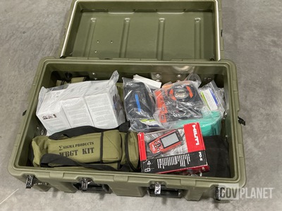 Industrial Hygiene Survey Field Medical Equipment Set