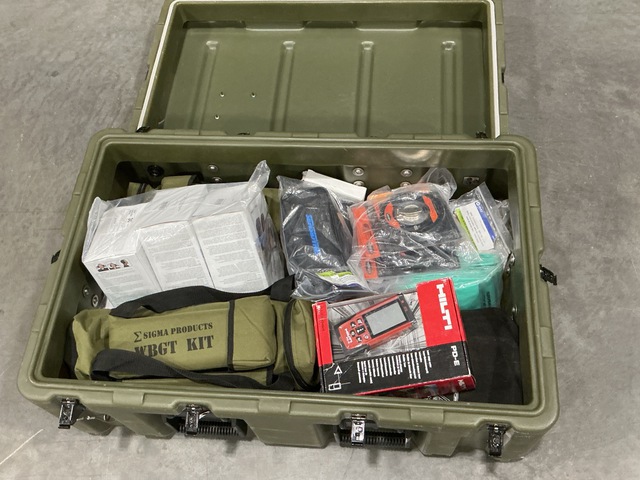 Industrial Hygiene Survey Field Medical Equipment Set