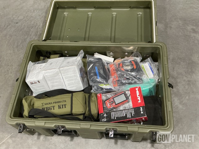Industrial Hygiene Survey Field Medical Equipment Set