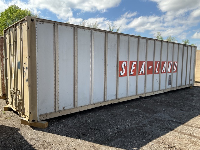 Fruehauf 35' Shipping Container Fruehauf 35' Shipping Container