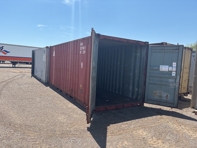 20' Shipping Container