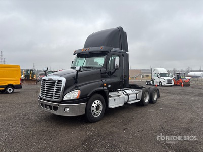 2014 Freightiner Cascadia 125 6x4 Cabina per trattore stradale