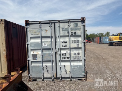 20' Shipping Container