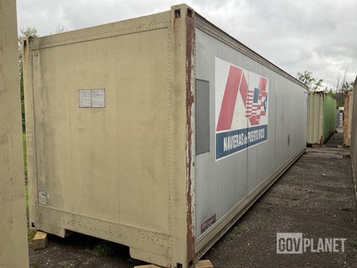 Fruehauf 35' Shipping Container