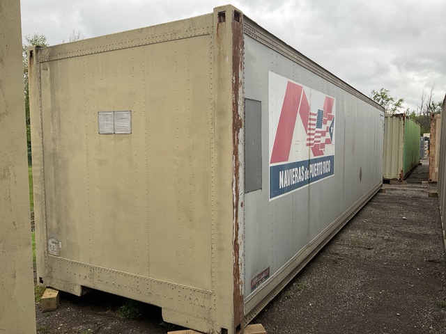 Fruehauf 35' Shipping Container