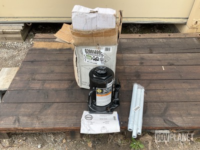 Omega 10300 30-Ton Hydraulic Side Pump Bottle Jack