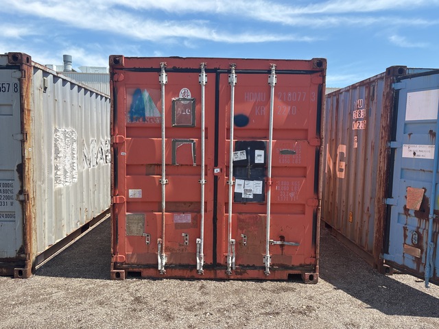 Military Shipping Containers & Storage | GovPlanet
