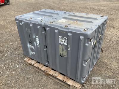 (2) Storage Cases