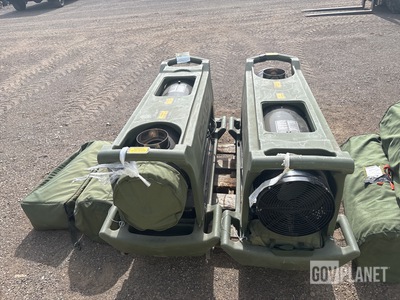(2) DHS Systems D-1000B Space Heaters