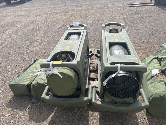 (2) DHS Systems D-1000B Space Heaters (2) DHS Systems D-1000B Space Heaters
