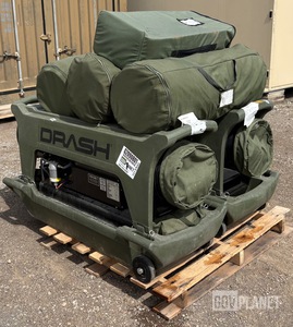 (2) DHS Systems D-1000B Space Heaters