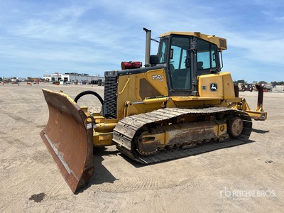 2012 John Deere 750J Spycharka gąsienicowa