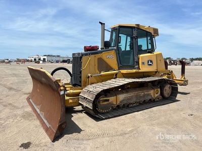 2012 John Deere 750J Crawler Dozer