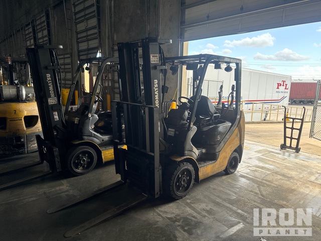 2019 Komatsu FG25ST 4650 lb Forklift