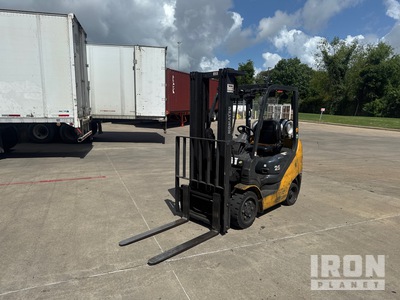 2019 (unverified) Komatsu FG25ST-22 8800 lb Cushion Tire Forklift