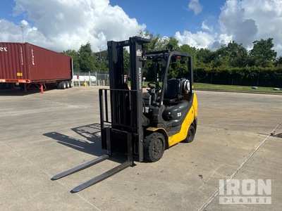 2019 (unverified) Komatsu FG25ST-20 8800 lb Cushion Tire Forklift