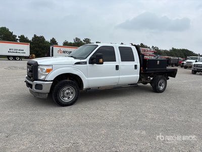2012 Ford F-250 XL 4x4 Crew Cab Pritsche-Lkw