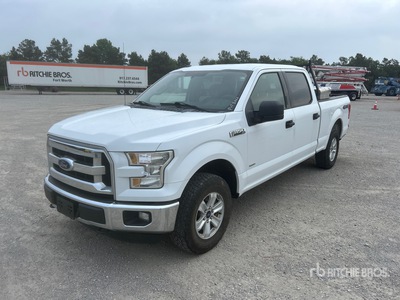 2016 Ford F-150 XLT 4x4 Crew Cab Pickup