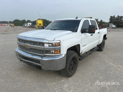 2019 Chevrolet Silverado 2500HD 4x4 Crew Cab Pickup