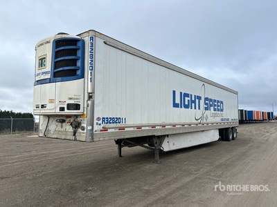 2020 Utility VS2RA 53 ft x 102 in T/A Rimorchio frigorifero