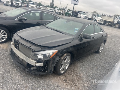2018 Mercedes-Benz CLA250 Automobile (Inoperable)